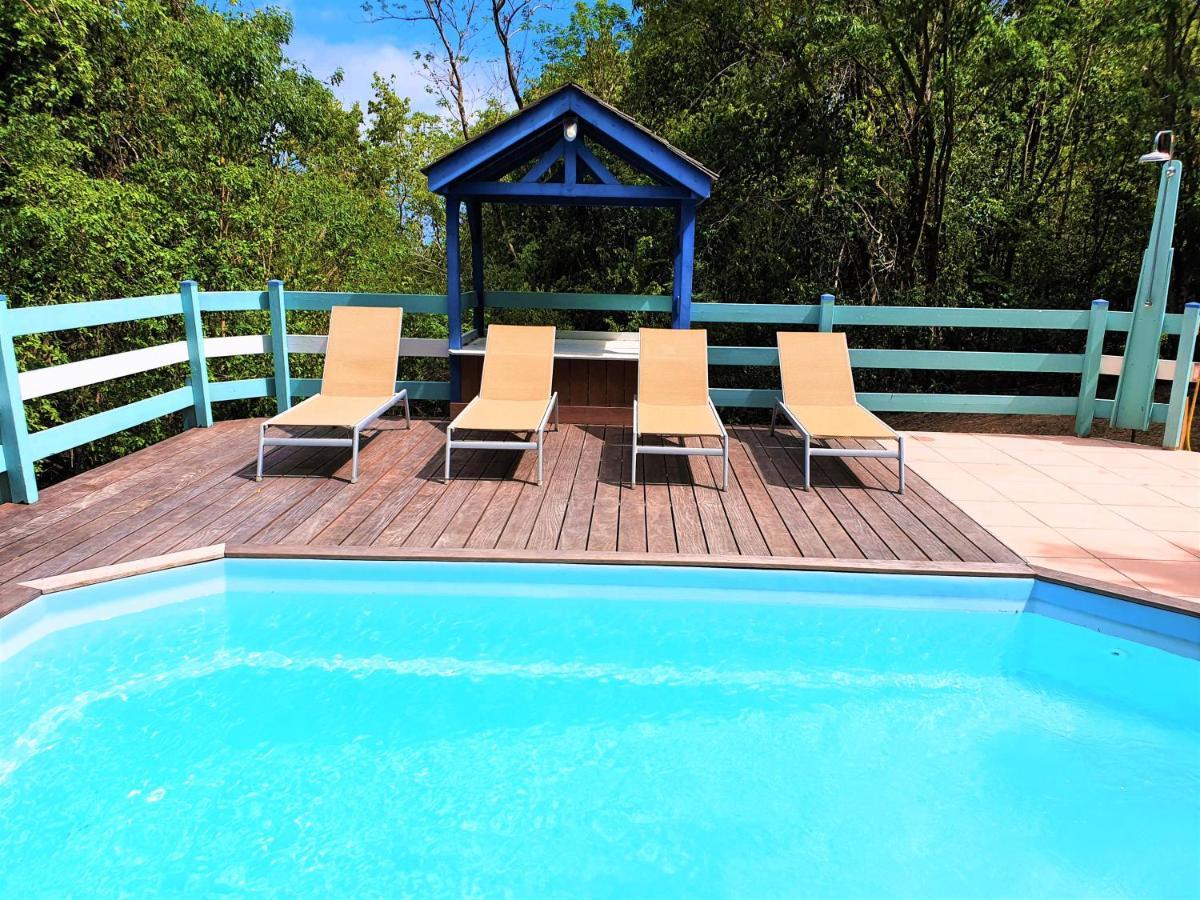 Habitation Capado Villa Deshaies Eksteriør billede